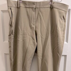 Ann Taylor pants Sz 14, straight leg